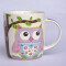 Mug Hibou blanc - miniature variant 2