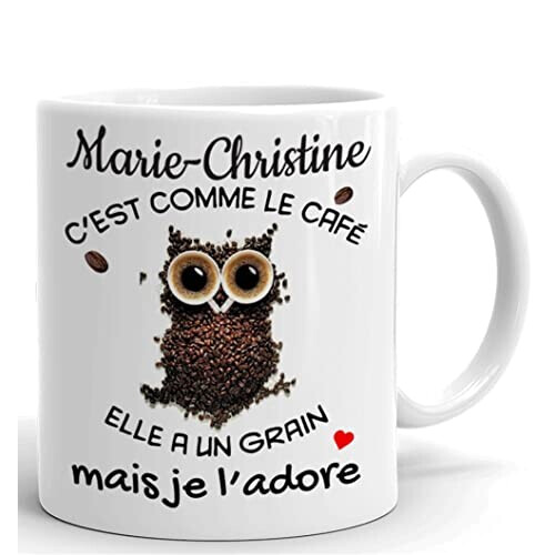 Mug Hibou air céramique personnalisé 320 ml variant 0 