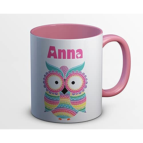Mug Hibou multi personnalisé 375 ml
