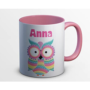 Mug Hibou multi personnalisé 375 ml