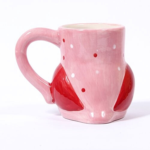 Mug Hibou rose céramique variant 0 