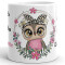 Mug Hibou air personnalisé - miniature variant 1