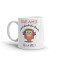 Mug Hibou amie chouette céramique personnalisé 320 ml - miniature variant 1