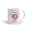 Mug Hibou amie chouette céramique personnalisé 320 ml - miniature variant 3