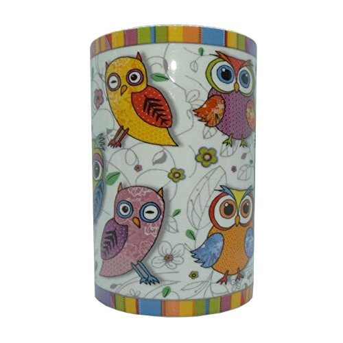 Mug Hibou motif chouette porcelaine variant 1 