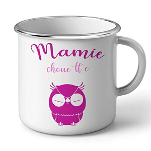 Mug Hibou blanc