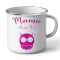 Mug Hibou blanc - miniature