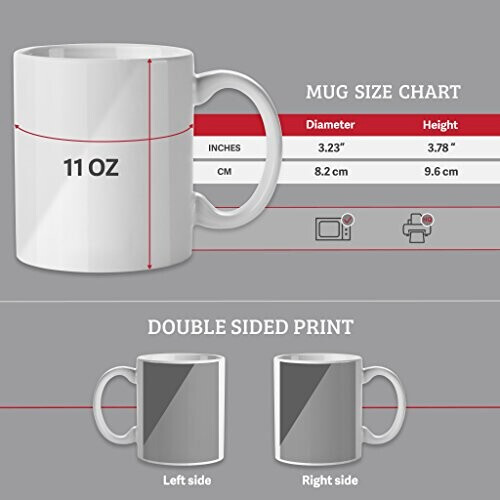 Mug Hippocampe blanc céramique variant 5 