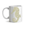 Mug Hippocampe blanc céramique - miniature variant 2