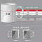 Mug Hippocampe blanc céramique - miniature variant 6