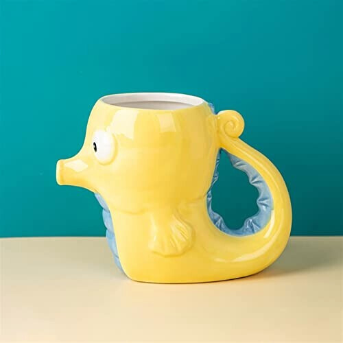 Mug Hippocampe multicolore céramique 3D 500 ml variant 2 