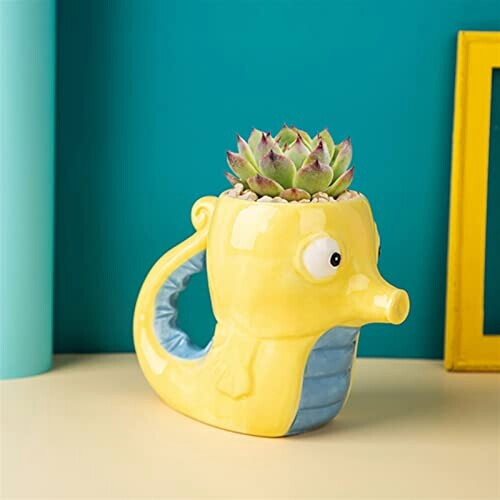 Mug Hippocampe multicolore céramique 3D 500 ml variant 3 