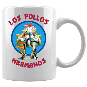 Mug Los Pollos Hermanos - Breaking Bad - blanc céramique