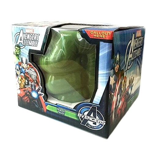 Mug Hulk - Avengers - vert céramique variant 5 
