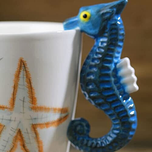 Mug Hippocampe céramique 3D 350 ml variant 1 