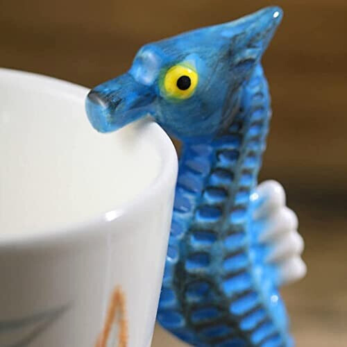 Mug Hippocampe céramique 3D 350 ml variant 4 