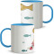 Mug Hippocampe enfant plastique 330 ml - miniature variant 2