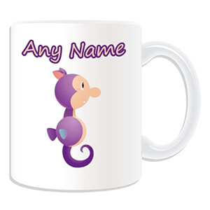 Mug Hippocampe blanc