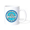 Mug Walter White, Car Wash - Breaking Bad - blanc - miniature