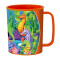 Mug Hippocampe plastique 3D 300 ml - miniature