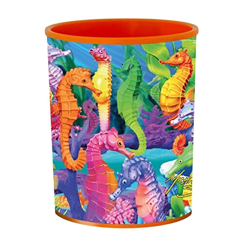 Mug Hippocampe plastique 3D 300 ml variant 0 