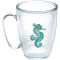 Mug Hippocampe sans couvere. plastique isotherme 473 ml - miniature