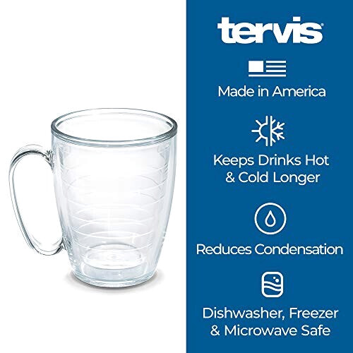 Mug Hippocampe sans couvere. plastique isotherme 473 ml variant 1 