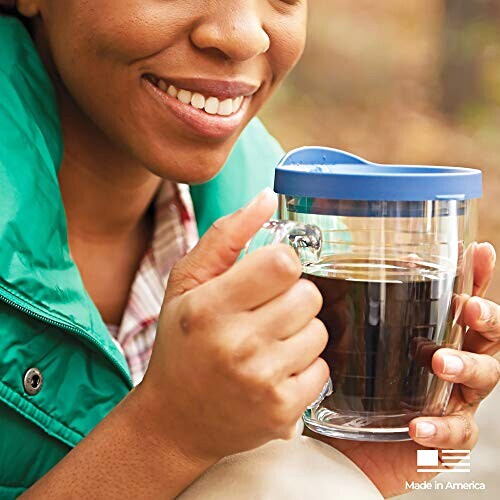 Mug Hippocampe sans couvere. plastique isotherme 473 ml variant 5 