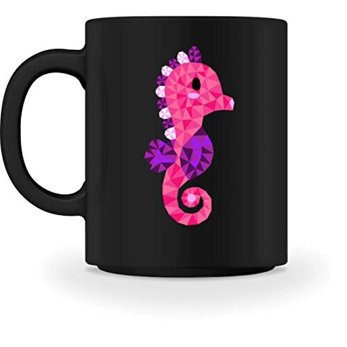 Mug Hippocampe noir