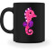 Mug Hippocampe noir - miniature