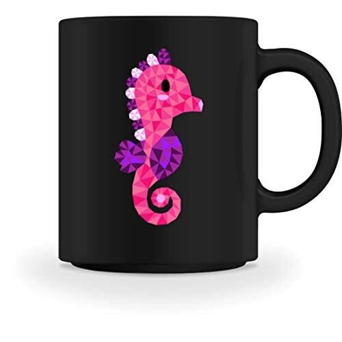 Mug Hippocampe noir variant 0 