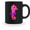 Mug Hippocampe noir - miniature variant 1