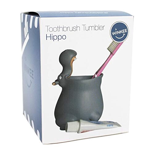 Mug Hippopotame gris plastique variant 1 