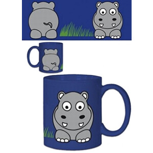 Mug Hippopotame