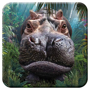 Mug Hippopotame 3D