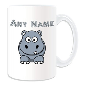 Mug Hippopotame blanc