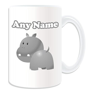 Mug Hippopotame blanc