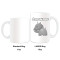 Mug Hippopotame blanc - miniature variant 1