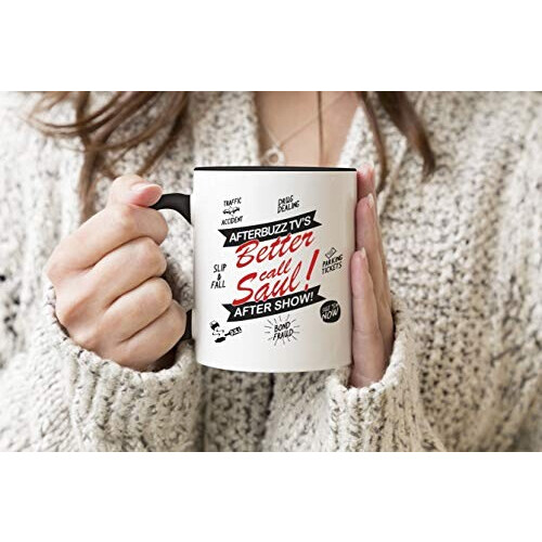 Mug Saul Goodman, Better Call Saul - Breaking Bad - noir 312 ml