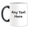 Mug Hippopotame noir personnalisable - miniature variant 1