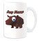 Mug Hippopotame blanc - miniature