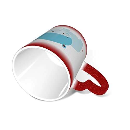 Mug Hippopotame rouge céramique variant 0 