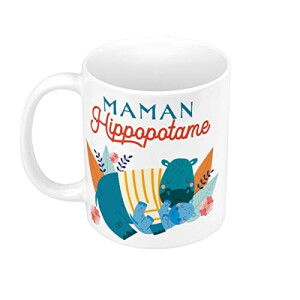 Mug Hippopotame céramique