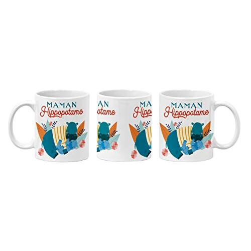 Mug Hippopotame céramique variant 0 