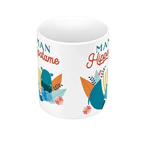 Mug Hippopotame céramique variant 1 