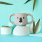 Mug Koala multicolore céramique 400 ml - miniature variant 5