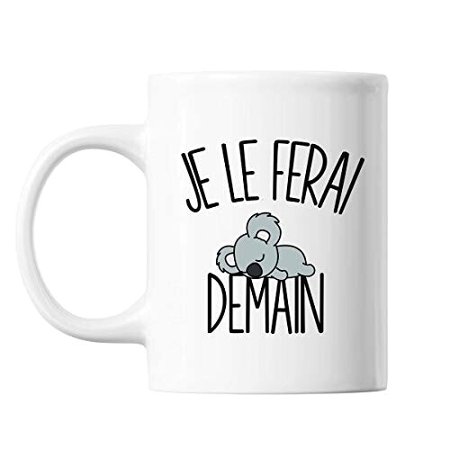 Mug Koala blanc céramique variant 0 