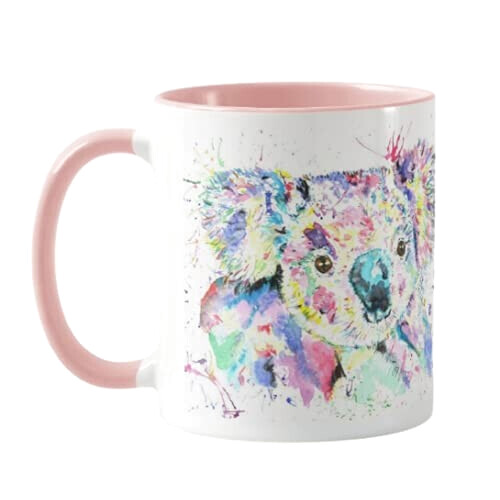 Mug Koala couleuré céramique 325 ml