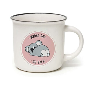 Mug Koala multicolore porcelaine 350 ml