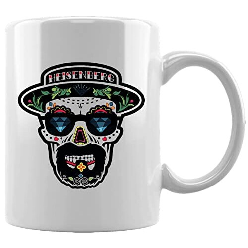 Mug Heisenberg - Breaking Bad - blanc céramique